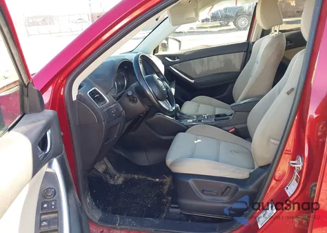 2016 Mazda Cx-5 Touring from USA, damaged, VIN JM3KE2CY7G0825932